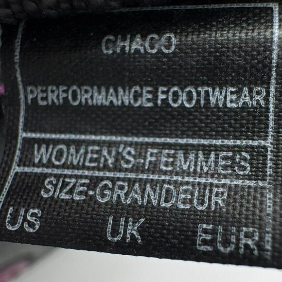 CHACO Womens 9 ZX/2 Classic Purple Sandals Gorpcore Crunchy Granola Outdoor Hike - Picture 7 of 8